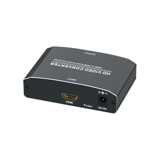 Conversor PII-632 HDMI VGA + HDMI com áudio de 3,5 mm suporta 1080P