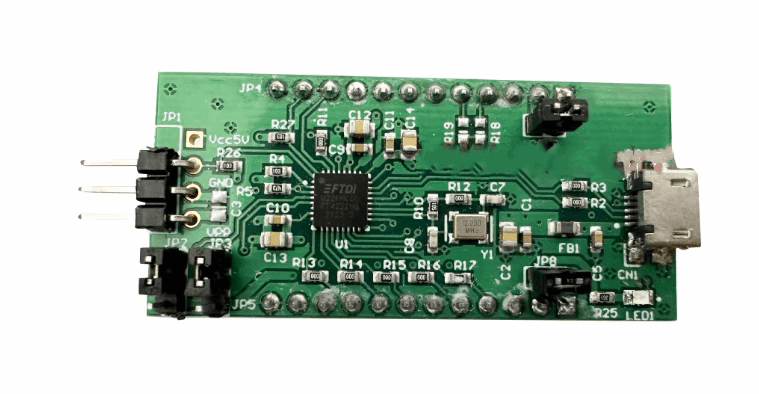 Módulo de avaliação UMFT4222EV-D FT4222H, USB de alta velocidade para SPI/I2C Master/Slave