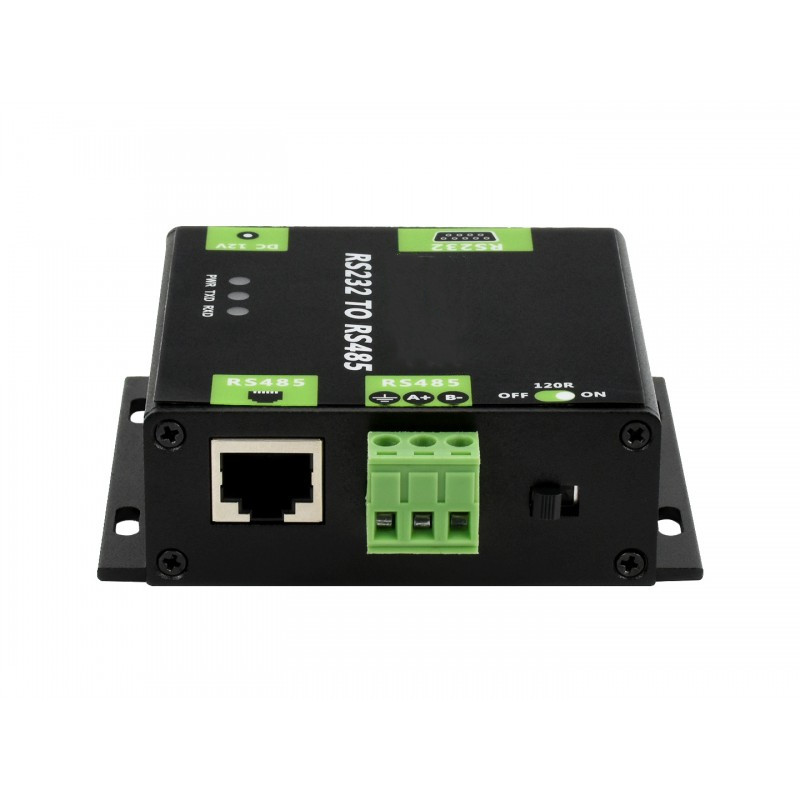 Conversor Industrial RS232/RS485 para Ethernet