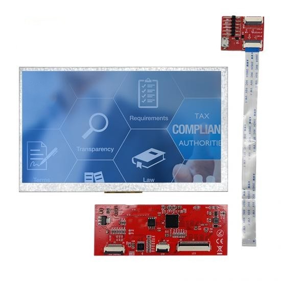 Módulo HMI TFT LCD com tela de toque com programa + USB para projeto Arduino ESP32 e uso industrial