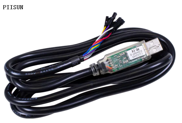 C232HM-DDHSL-0/C232HM-EDHSL-0 USB 2.0 de alta velocidade para cabo MPSSE 