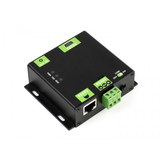 Conversor Industrial RS232/RS485 para Ethernet