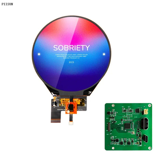 Módulo de exibição lcd tft HD-MI para MIPI 4K 3,4 polegadas 800*800 350 nit MIPI ILI9881C