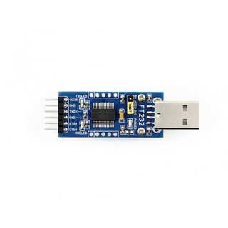 Módulo de comunicação FT232 USB para UART (TTL), conector USB-C /USB-A