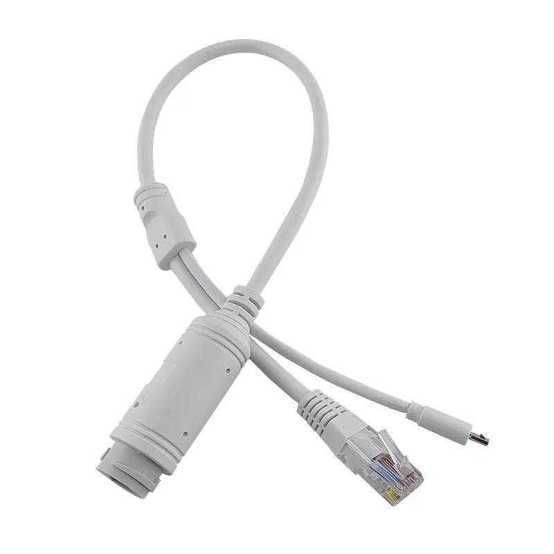 Divisor separador 5V-POE padrão e conector Mcro USB do injetor