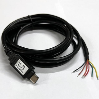 Tipo USB C para cabo serial TTL-232R-5V / TTL-232R-3V3 FTDI FT232R